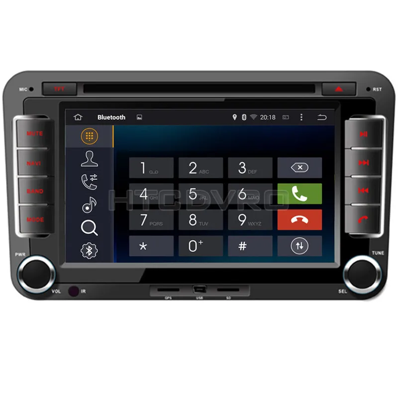 Автомагнитола YMODVHT для VW Sagitar/Jatta/Jetta/Magotan/Passat B6 V6 B7 CC/Touran/Golf/Tiguan/Sharan/Caddy 4G Android 9 0 7