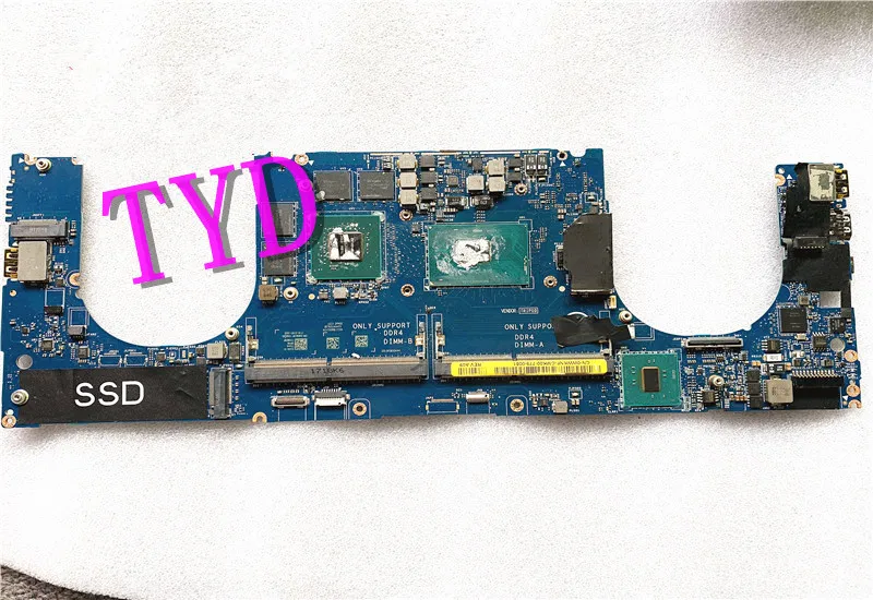 

Материнская плата для ноутбука высокого качества для Dell XPS 5510, материнская плата LA-C361P SR2FP 100%, хорошо работает