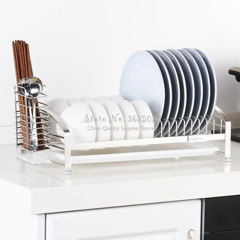 

Утолщенные сушилки для посуды, посуды, столовых приборов, из нержавеющей стали