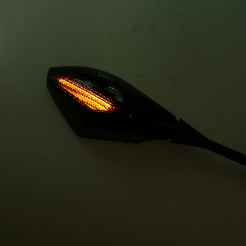 Зеркала posbay для мотоциклов боковые зеркала заднего вида Honda Yamaha Kawasaki