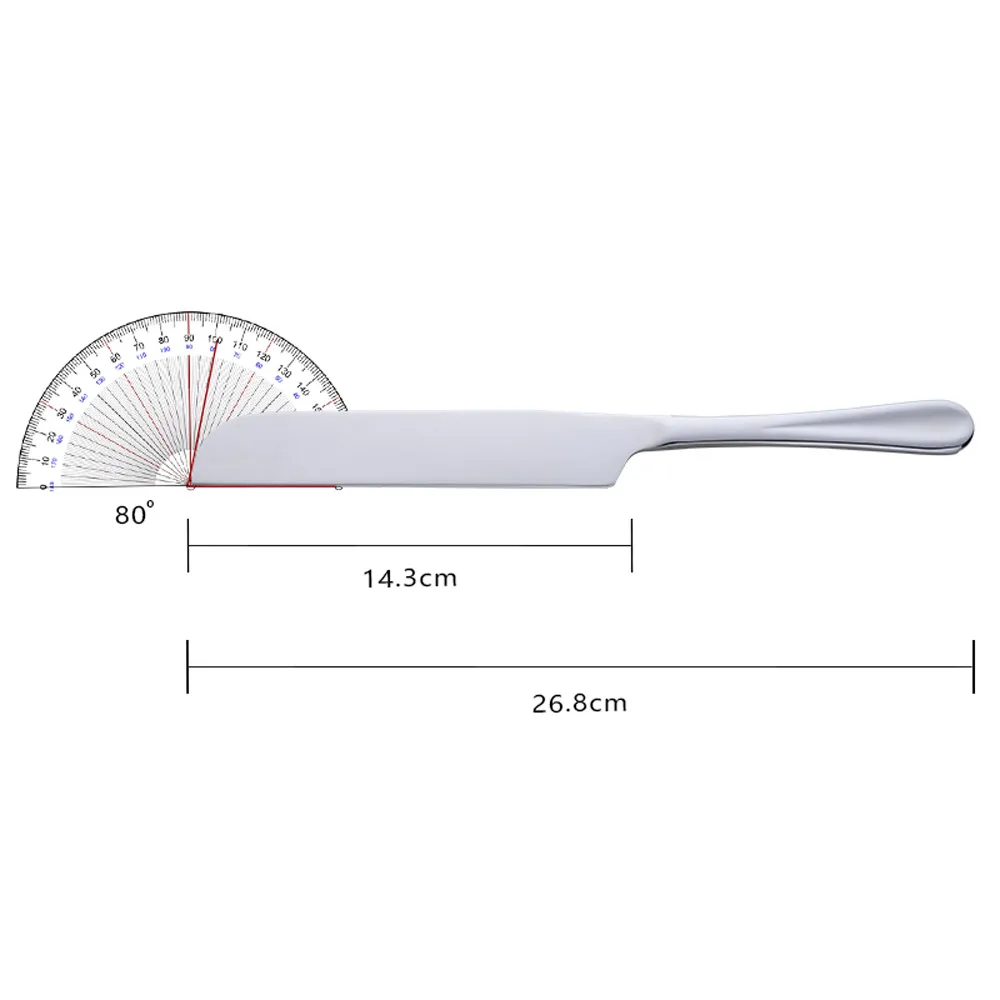 1 шт. нож лопатка для торта розовое золото из нержавеющей стали пирога пиццы сыра