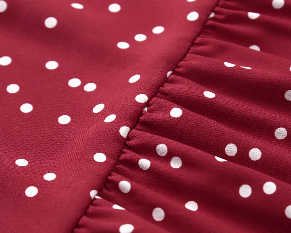 

2021 New Women Fashion Plus size Dot Dress Sleeveless Summer Boho Dresses O-neck Loose Chic Women Casual Long Dress Vestido
