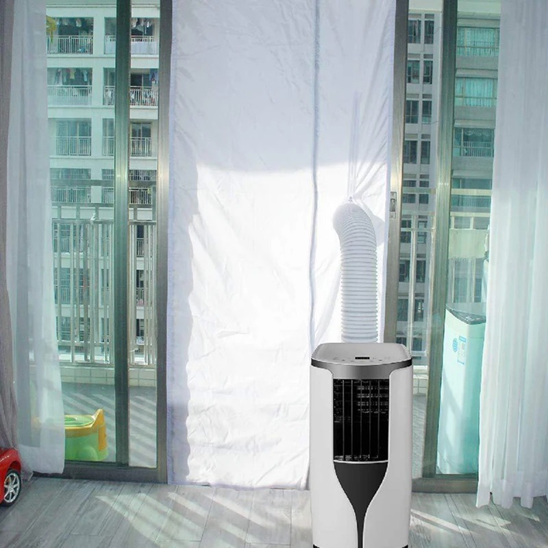 Мобильный кондиционер раздвижная дверь уплотнительная ткань воздушный замок