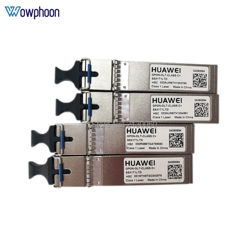 Сервисная плата Huawei MA5680T GPBD GPFD использует модуль GPON OLT Class C + SFP|Оптоволоконное