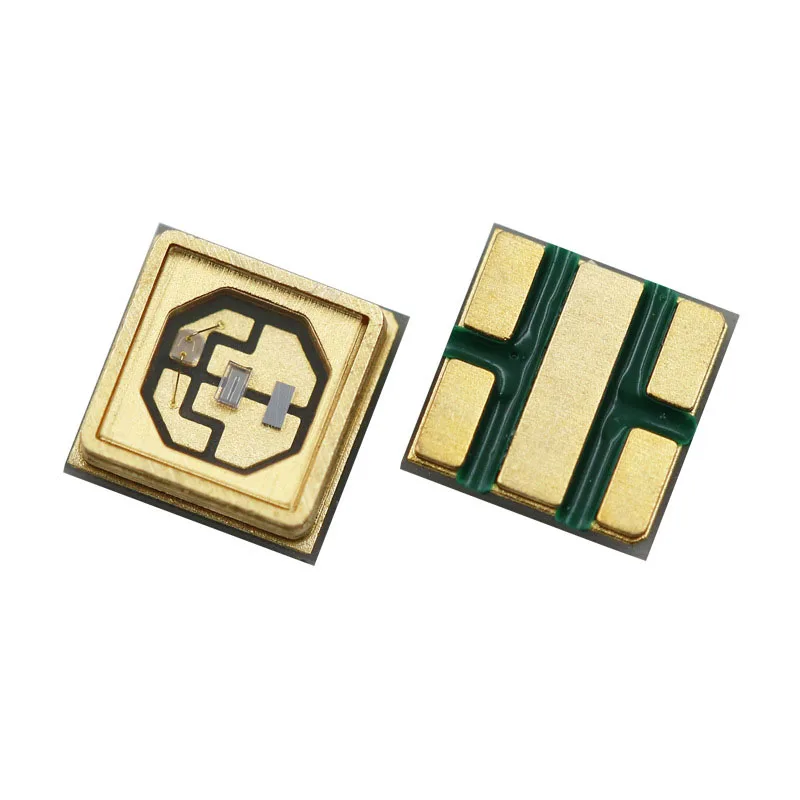 

LED 3535 UVC UVA ultraviolet lamp beads 3535 deep ultraviolet disinfection led lamp beads 5-6V 270nm sterilization lamp beads