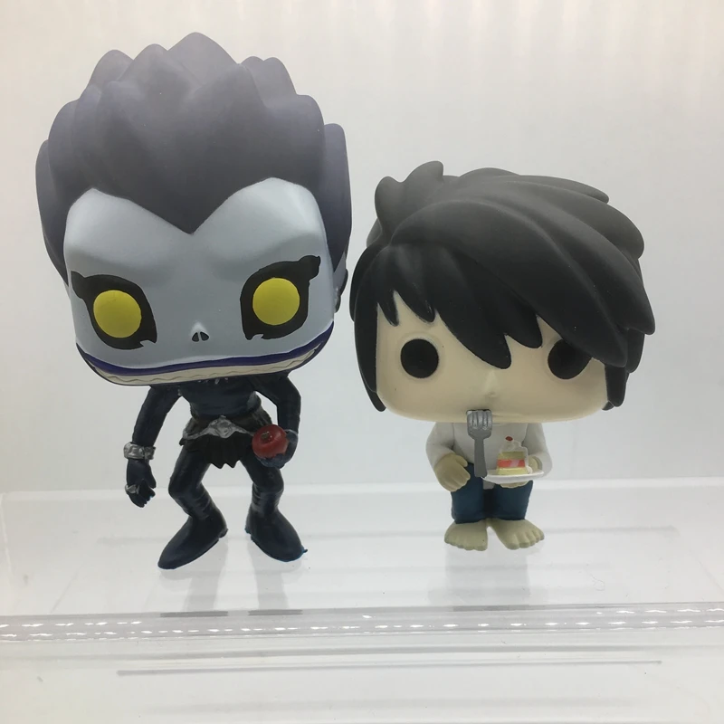 В чехол Ryuk смерть фигурка игрушки куклы без Цвет коробка|Игровые фигурки и