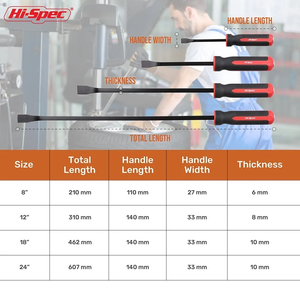 Hi spec 1 шт. миниатюрный стальной прут универсальный металлический лом для