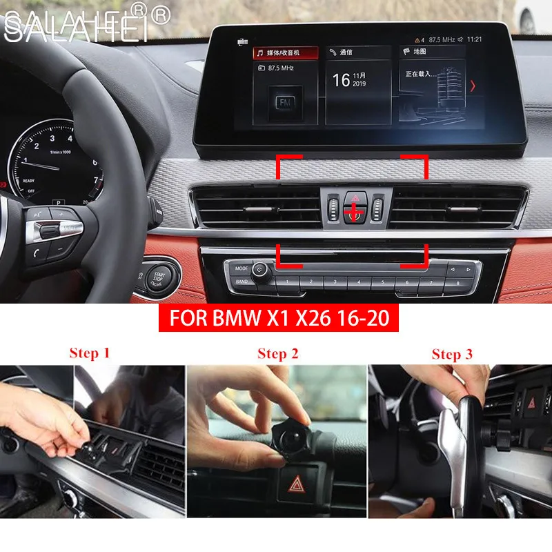 

Горячая Распродажа гравитационный Автомобильный держатель для телефона на магните, устанавливаемое на вентиляционное отверстие в салоне ...