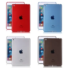 Яркий прозрачный ТПУ Тонкий чехол для iPad Pro 11 9 7 2017 2018 с прозрачной