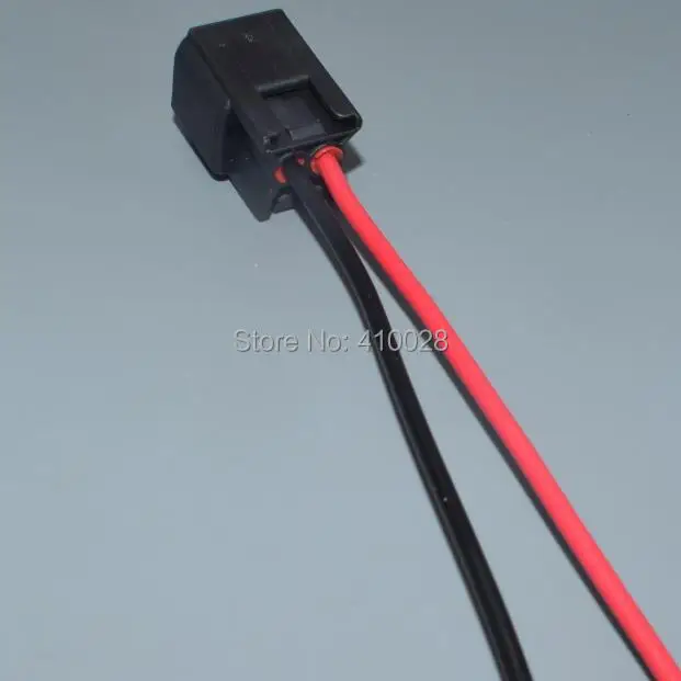 

worldgolden 2.3mm 2p FW-C-2F-B 2 Pin Ignition Coil Wire Harness Female Waterproof Auto Connector for Ford Focus