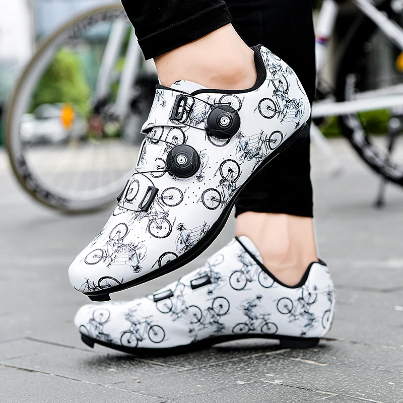 

New 2020 Cycling Shoes Men Spd Sport Bike Sneakers Hombre Professional Mountain Road Bicycle Shoes Triathlon Sapatilha Ciclismos