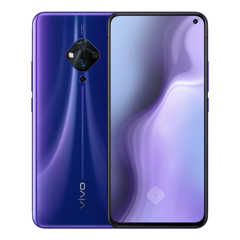 Оригинальный vivo S5 Мобильный телефон 6 44 &quot8G + 128G Snapdragon 712 Восьмиядерный 48MP