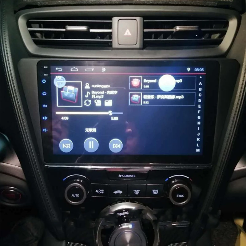 LiisLee Автомобильный мультимедийный GPS Hi-Fi USB аудио Радио стерео для Acura CDX 2016 2017 2018 2019