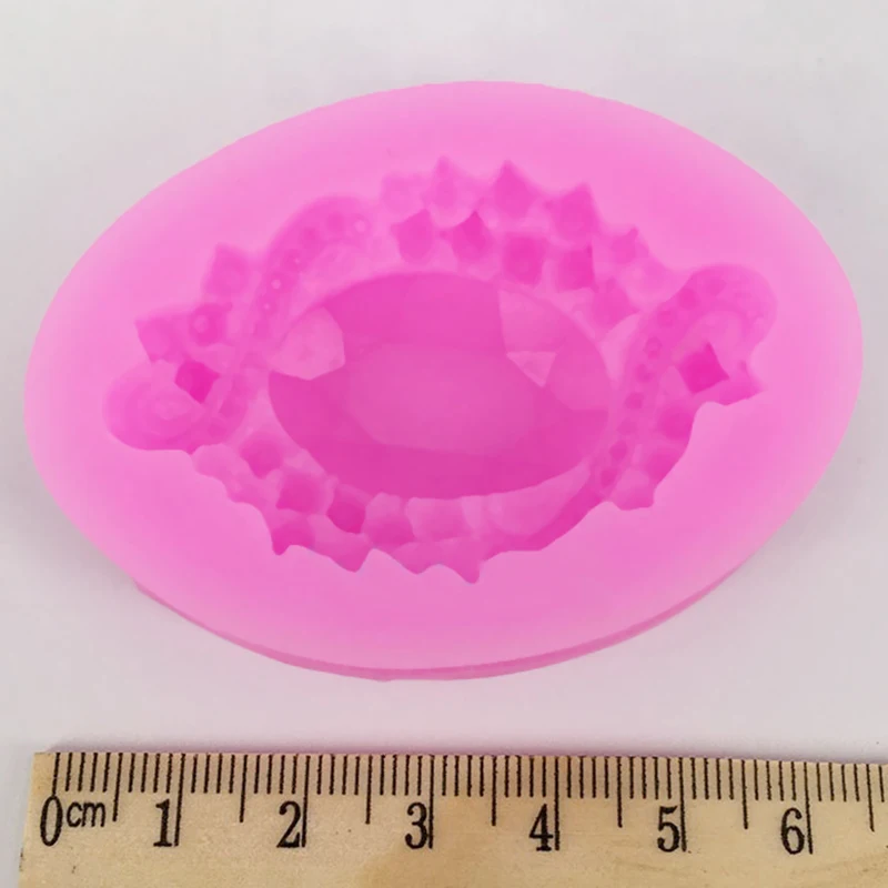 Силиконовые формы для помадки зеркальные вечерние украшения торта из полимерной