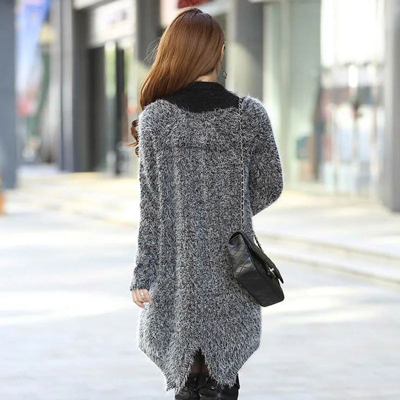 

FEMALE SWEATER Sping Winter Women'S Sweater For Women Female Cardigan Sweaters Korean Sweaters Cardigans Mohair Female Cardigan