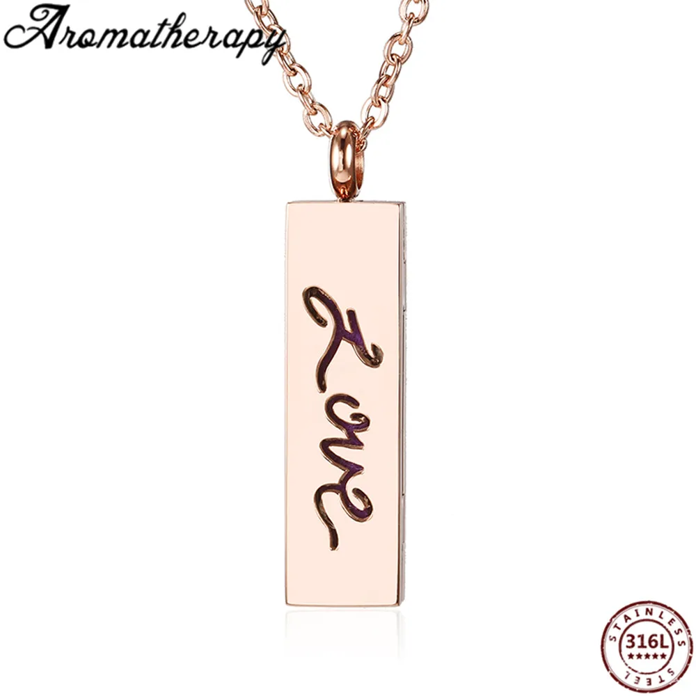 Ожерелье чокер с цепочкой треугольная кисточка ожерелья для женщин ароматерапия