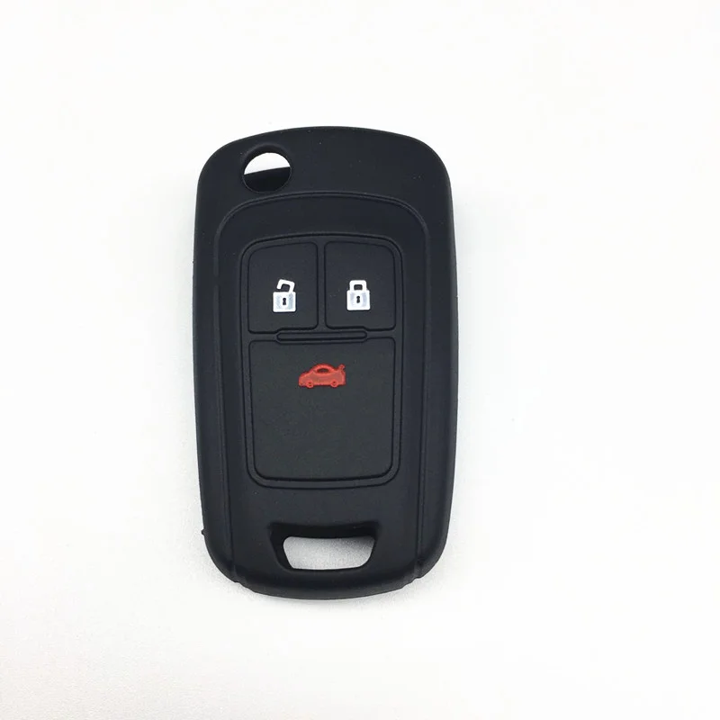 Силиконовый чехол для ключей Opel Astra Corsa ADAM S Antara Meriva Zafira Insignia sports GTC MOKKA fob remote