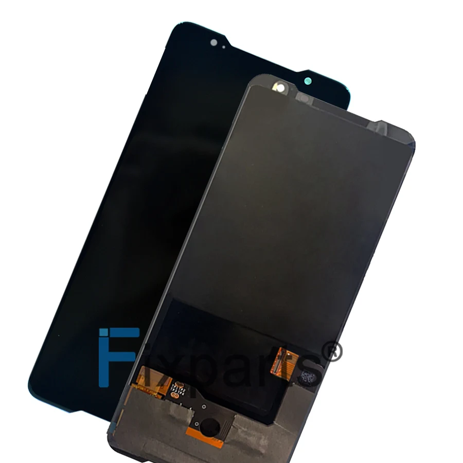 Оригинальный Super Amoled для ASUS_I001DE ROG Phone 2 II ZS660KL ЖК-дисплей + сенсорная
