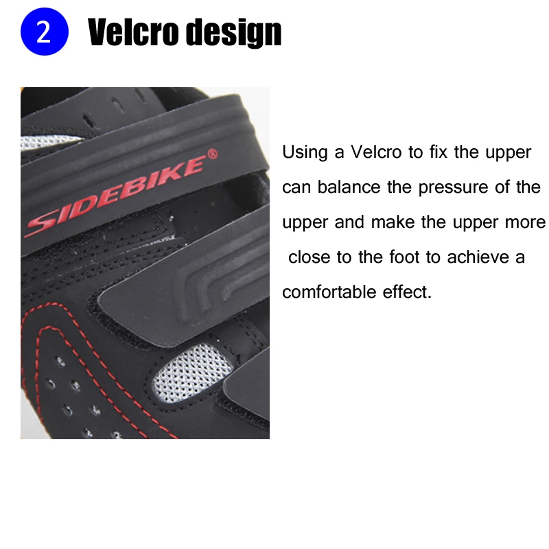 Обувь для велоспорта SIDEBIKE езды на велосипеде мужчин и женщин sapatilha ciclismo