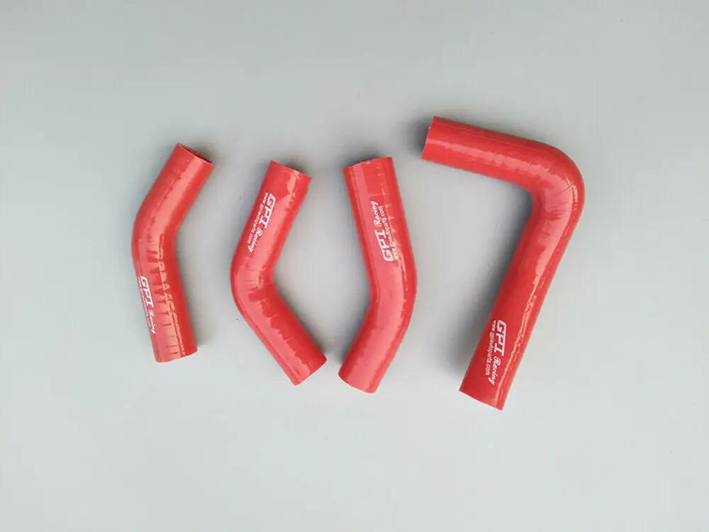 aluminum racing Radiator +RED HOSE FOR Yamaha RZ350 RZ 350 RD350 RD250 RD 250 NEW | Автомобили и мотоциклы