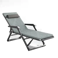 recliner folding chair lunch break nap winter summer dual purpose bed balcony household leisure backrest beach chair