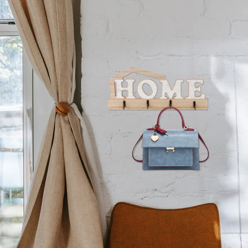 

1pc Wall-mounted Clothing Hanger Delicate Clothes Hook Wall Hanger for Home