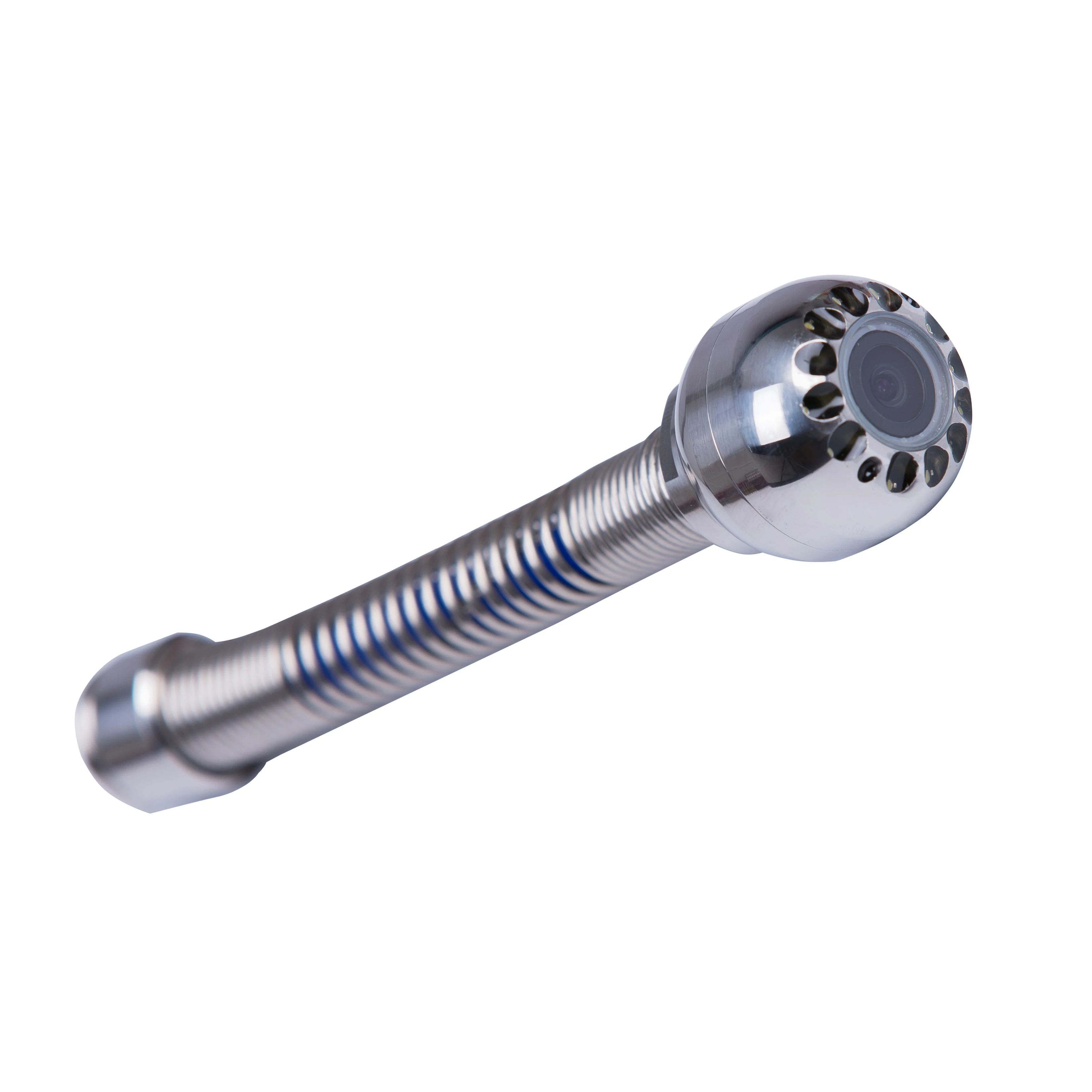 Промышленный эндоскоп водонепроницаемый IP68 7 дюймов цветной ЖК-монитор кабель 20