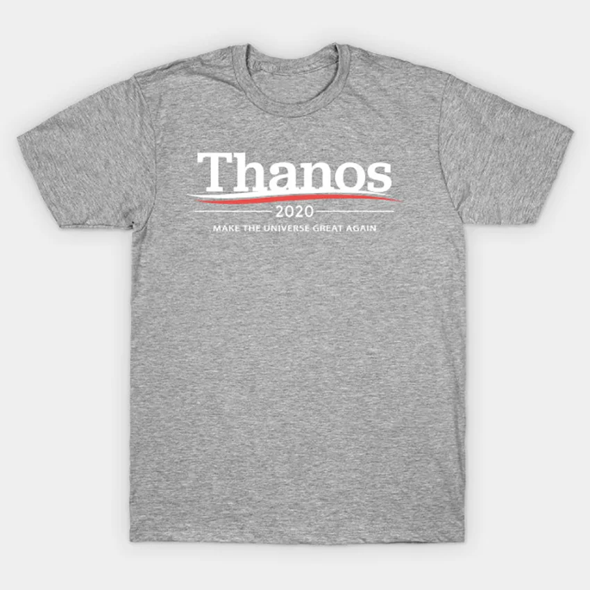 Футболка Thanos 2020 - Make the Universe Great опять футболка этанос война бесконечности танос