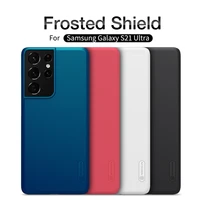 for samsung galaxy s21s21 plus s21 ultra 5g case cover nillkin super frosted shield matte hard back cover