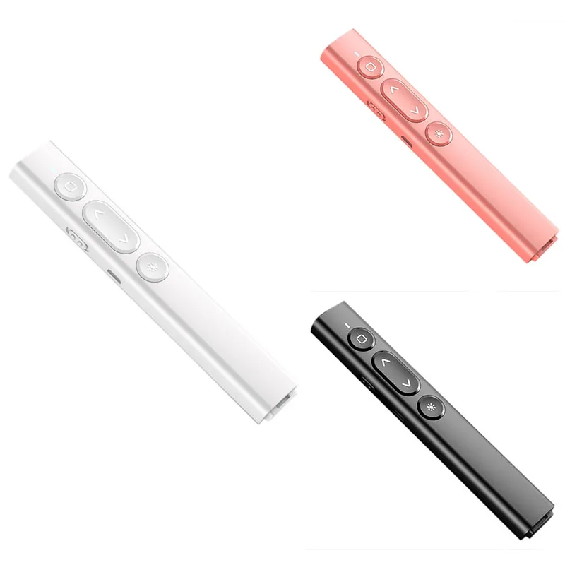 

Clicker Wireless RF2.4GHz PPT Advancer USB Remote Control Flip Pen