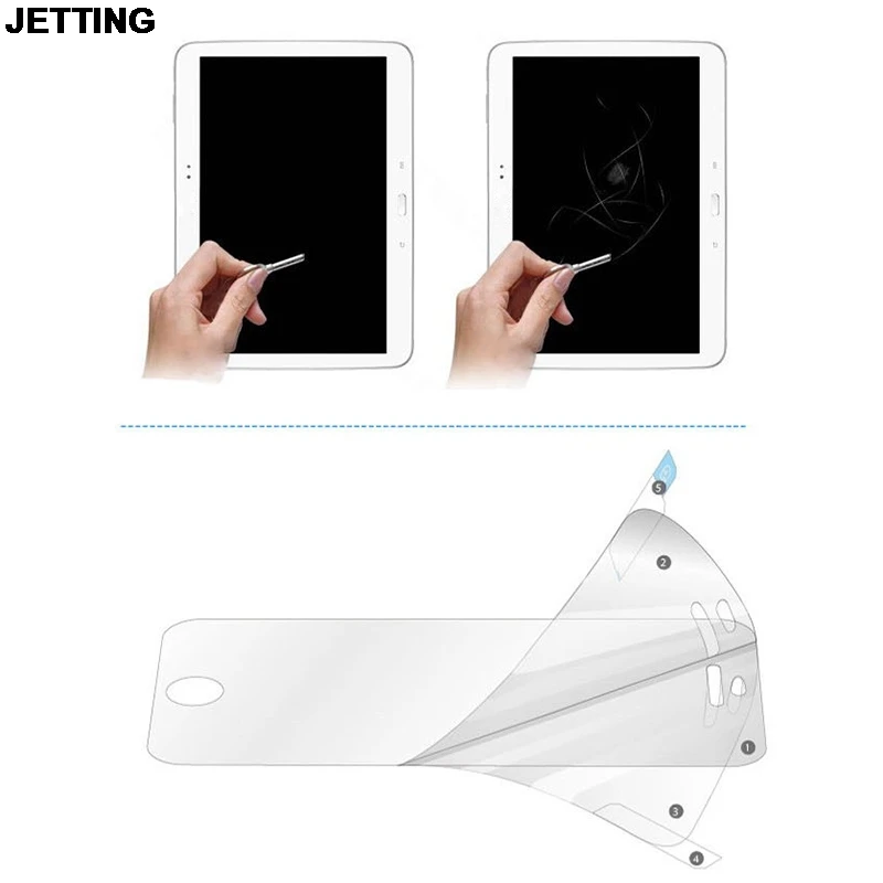 JETTING 1 шт. Высокое качество HD защитный чехол пленка для Samsung Galaxy Tab 7 0 Plus P6200 Прямая