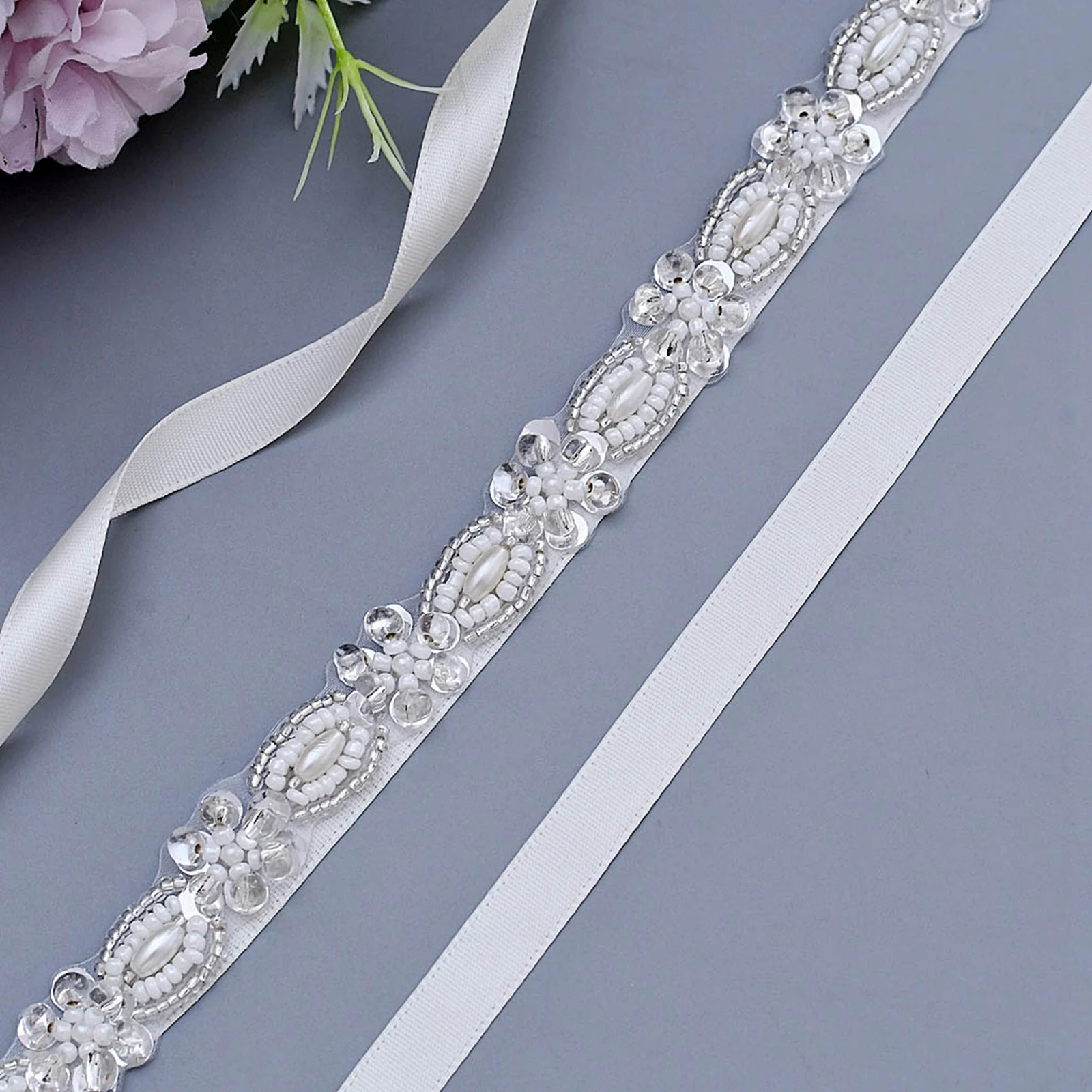 

S382 модный хрустальный свадебный пояс жемчужные ремни для свадебного платья Пояс для невесты с бусинами пояс для невесты пояс для платья нев...