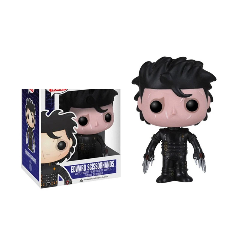 Funko оригинальная Эдвард ножницы 17 # Виниловая фигурка модель куклы игрушка