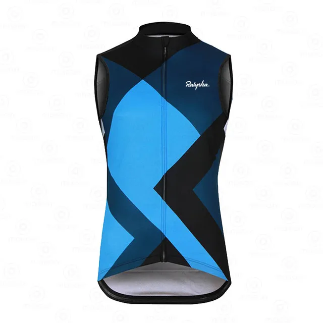 

Ralvpha 2021 New Man's Cycling VestWindstopper Bicycle Vest Sleeveless Lightweight Breathable Windproof Bicycle Jersey