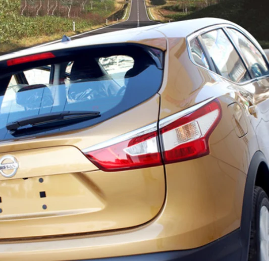 Хромированный задний фонарь для бровей декоративный молдинг аксессуары век