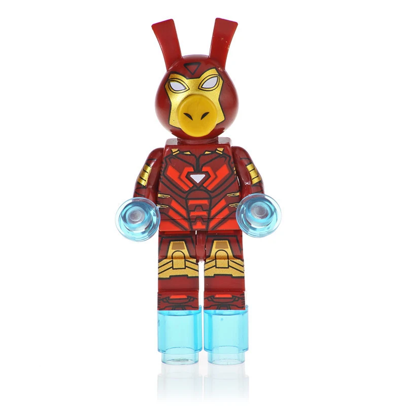 KF6085 совместим с Legoingly супер британская свинья серии костюм Человека-паука