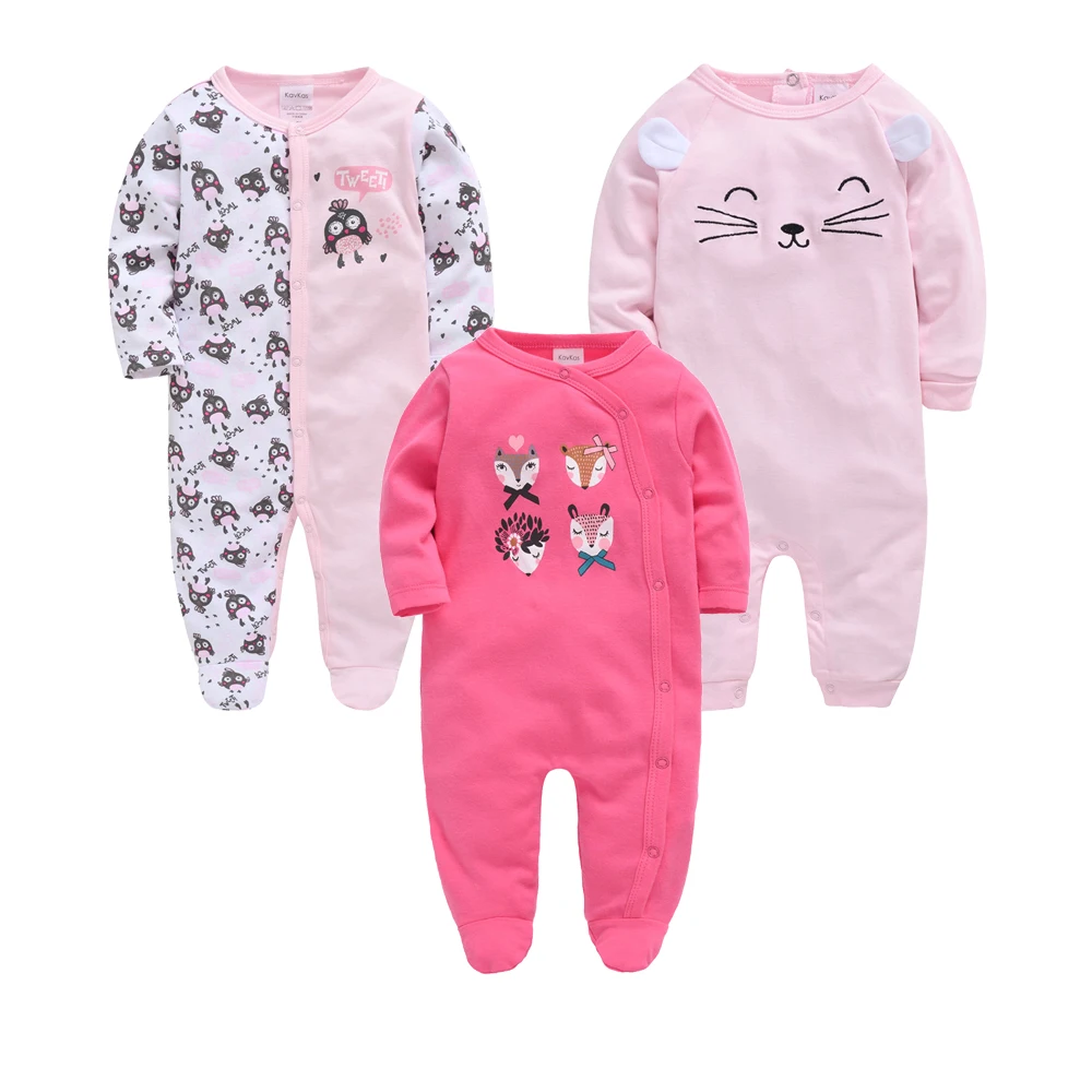 Honeyzone/комплект из 3 предметов Комбинезон для маленьких девочек ropa bebe Одежда