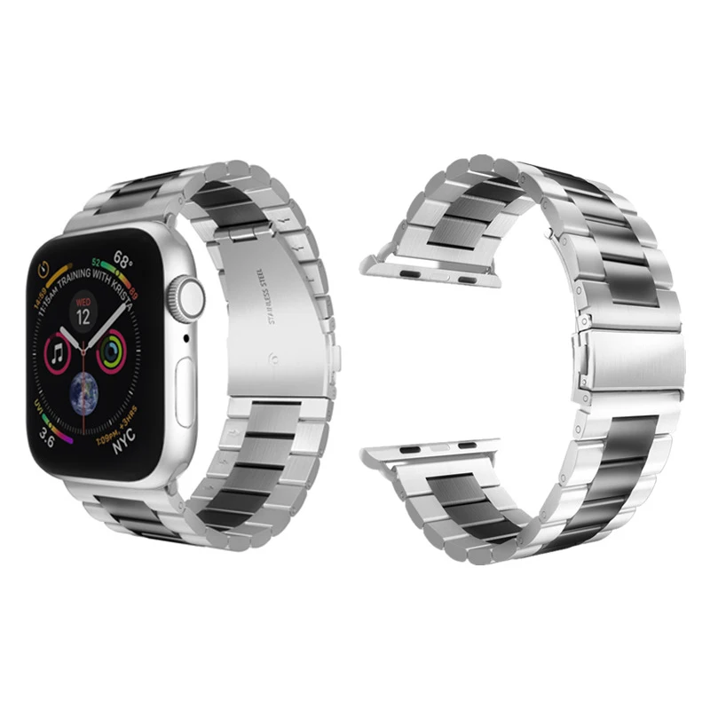 

Strap For Apple Watch Band 44MM 42MM 40MM 38MM Iwatch 6 SE Bracelet For Apple Watch Series 6 SE 5 4 3 2 Band 44MM 40MM 42MM 38MM