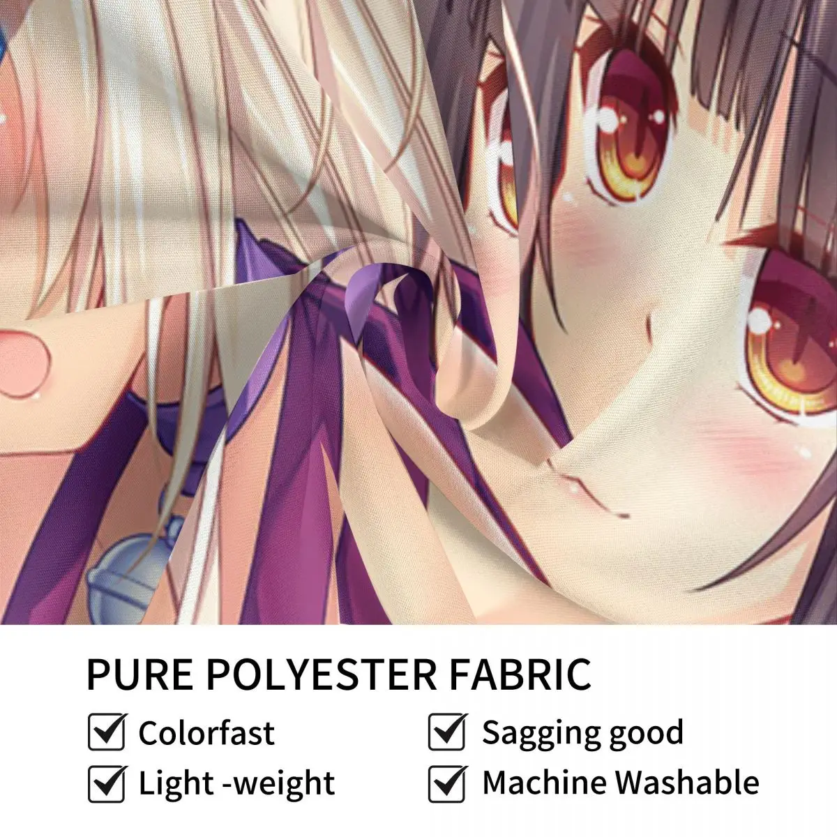 Красивый игровой гобелен NEKOPARA в стиле аниме хиппи из полиэстера настенный