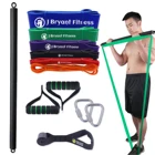 резинки Набор эспандеров для мужчин, женщин, мужчин, эспандер, резиновая петля для тренажерного зала, кроссфита, йоги, пилатеса, тренировок, силовых тренировок