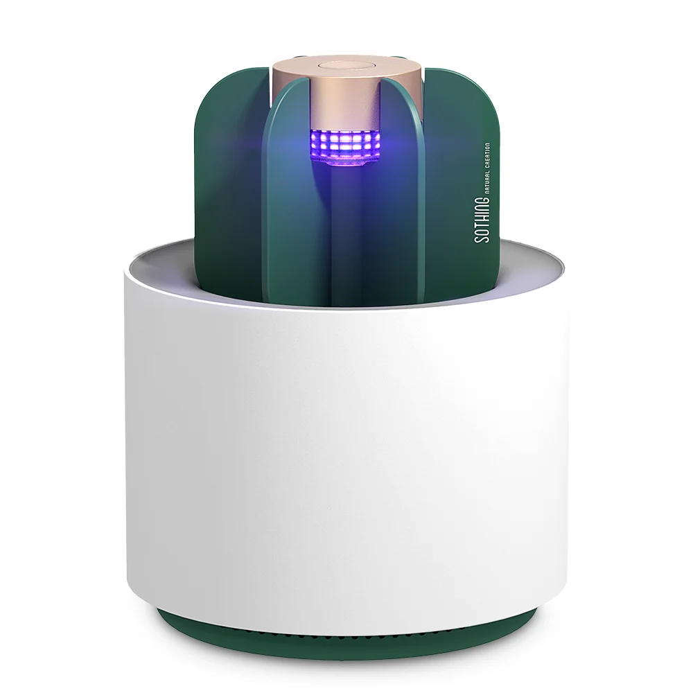 YOUPIN Ptimized версия кактус москитная убийца электрический USB УФ противомоскитная ловушка без запаха насекомых Убийца лампа