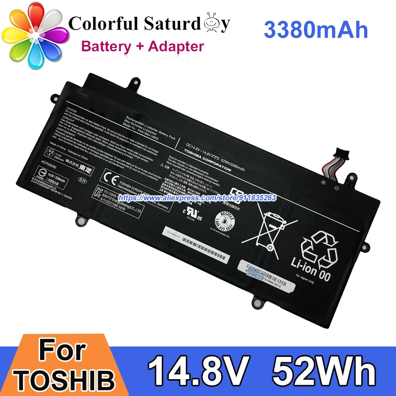 

14,8 V PA5136U-1BRS аккумулятор для Toshiba Port166 фотография фотосессия