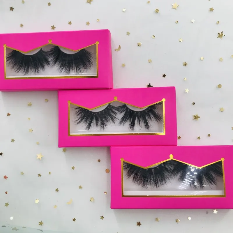 Ресницы норковые объемные 25 мм |