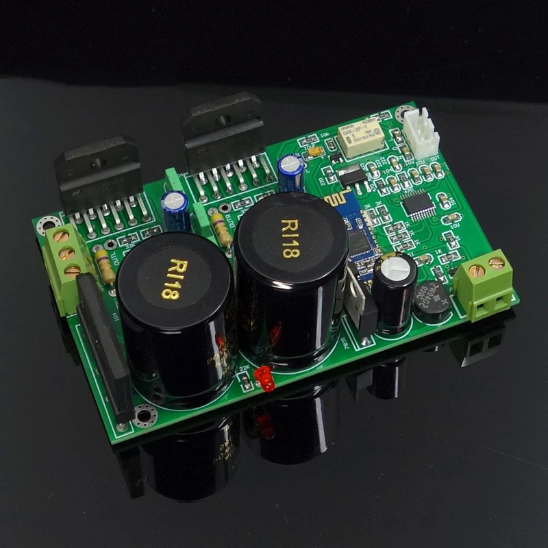 Bluetooth 5 0 LM1875 LM3886 HiFi аудио усилитель для домашнего кинотеатра акустическая система