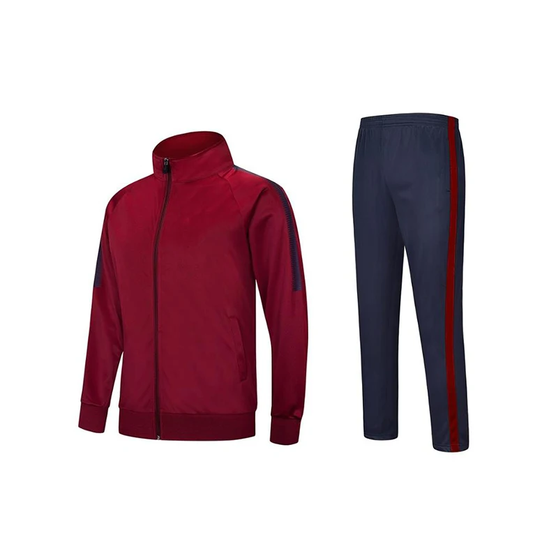 Осенне-зимние футбольные тренировочные костюмы мужские и детские футболки с