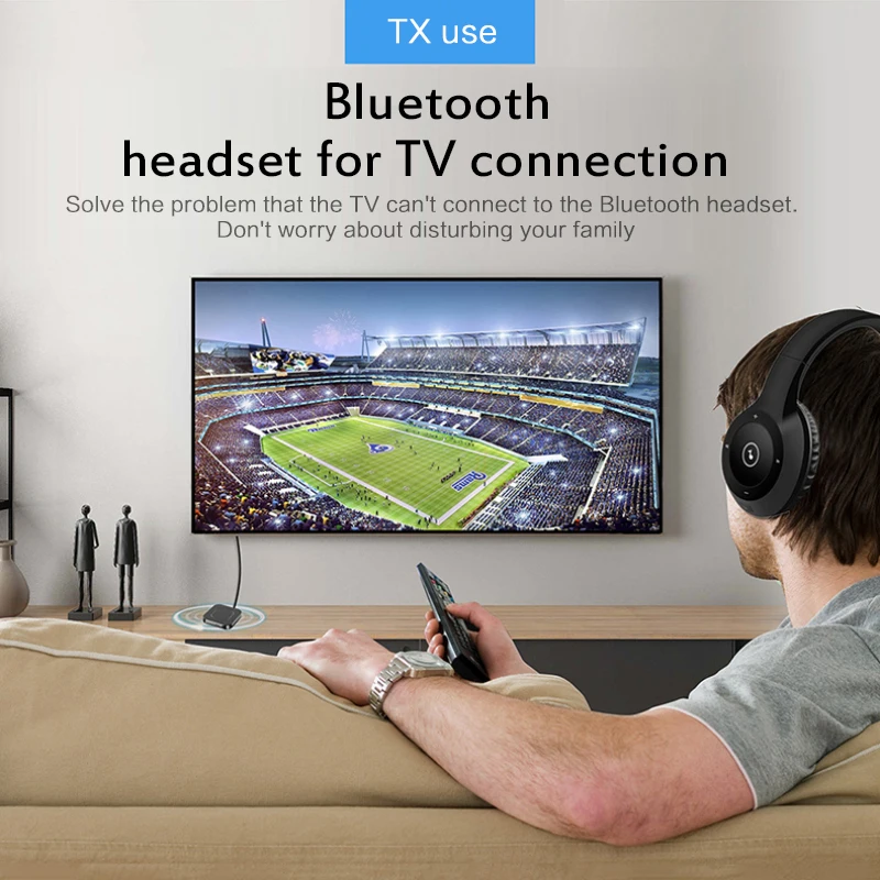 Беспроводной Bluetooth 5 0 видеопередатчик приемник для Blu Ray плеера DVD ПК ноутбука дома