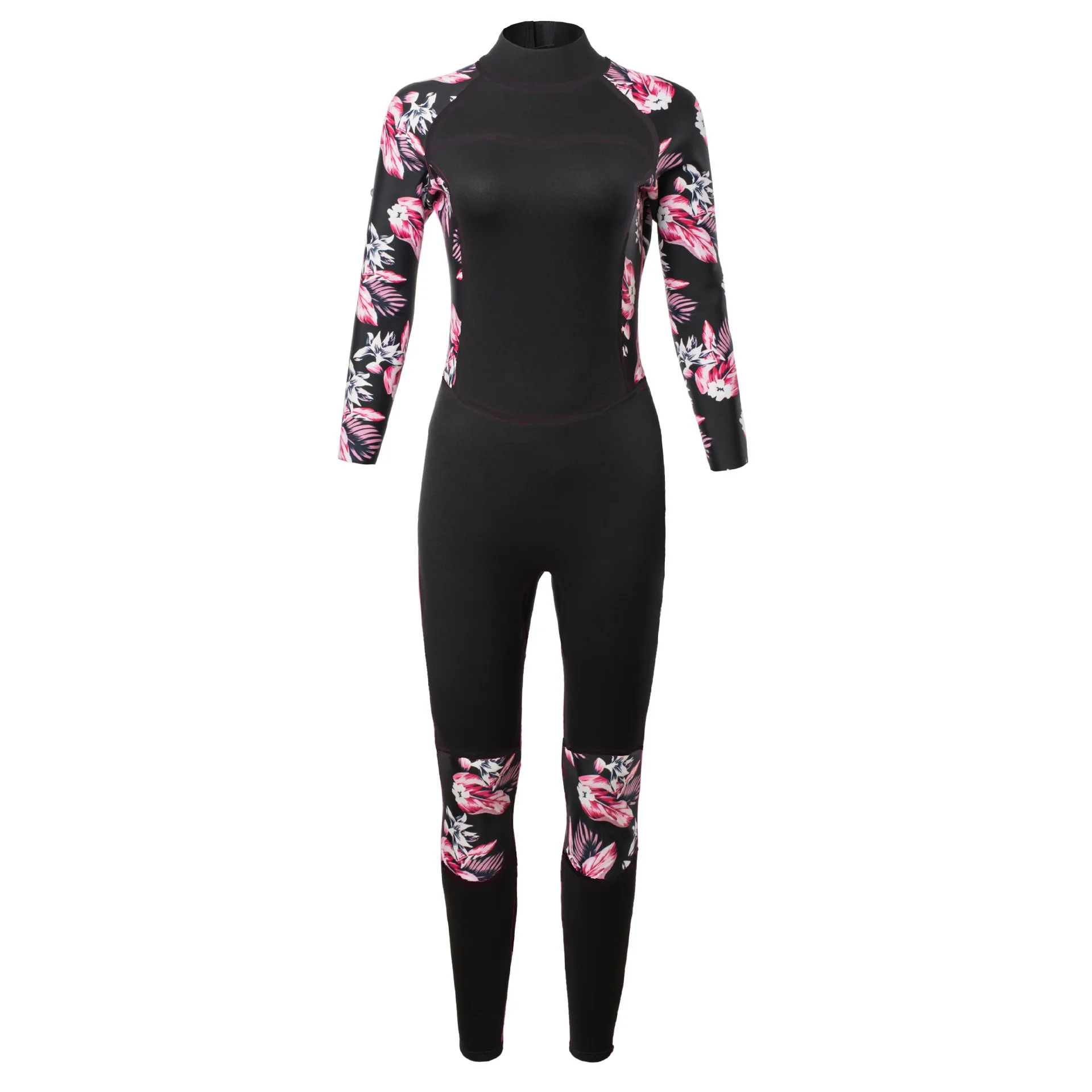 

Women's Full Body Neoprene Suit, Surfing, Swimming, Diving, Triathlon, Wet Clothes, Water