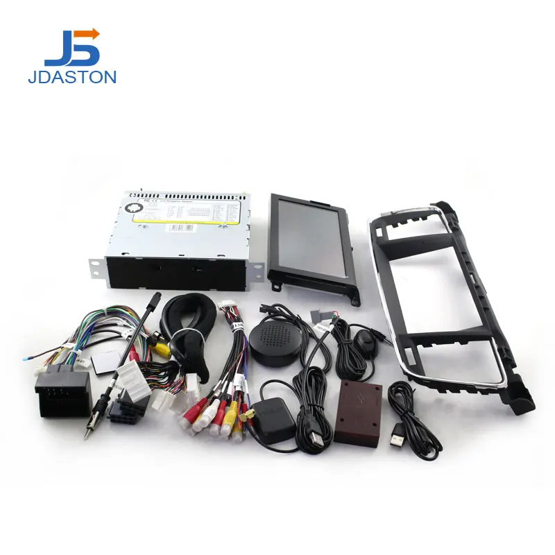 JDASTON Android 9,0 автомобильный dvd-плеер для PEUGEOT 508 Стерео gps навигация Мультимедиа Авто аудио радио Восьмиядерный 4G+ 64G головное устройство