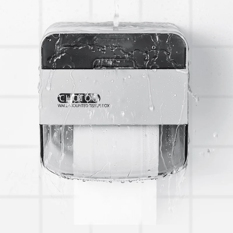 ONEUP портативный держатель для туалетной бумаги пластиковый двухслойный ящик