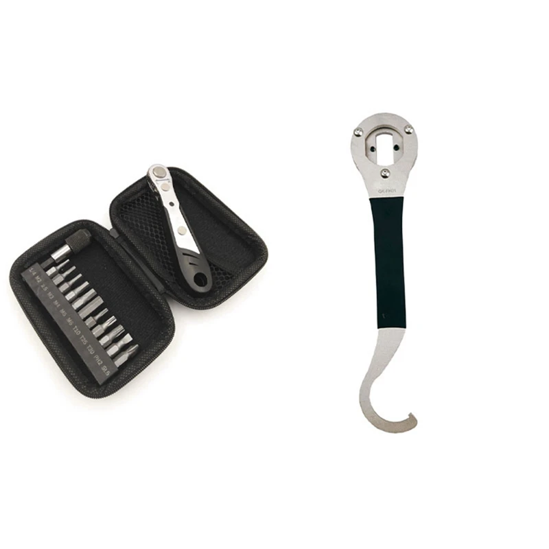 

Ключ Гаечный велосипедный с храповым механизмом, 1 комплект